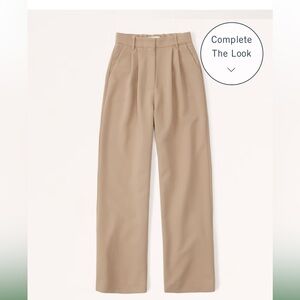 A&F Sloane Tailored Pant